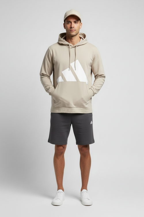 ADIDAS FELPA UOMO JE8923 ALLUMINA