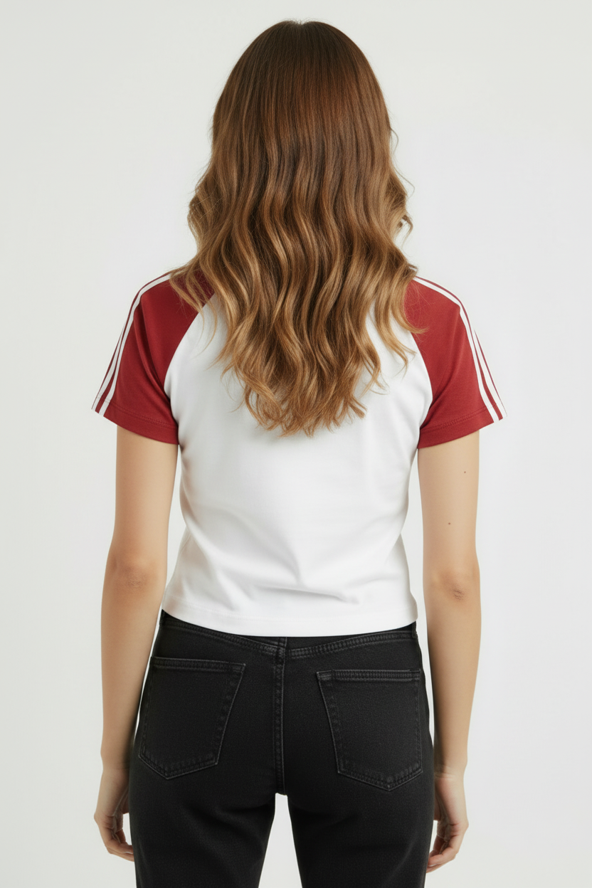 LOGO ADIDAS ORIGINALS T-SHIRT DONNA JD0835