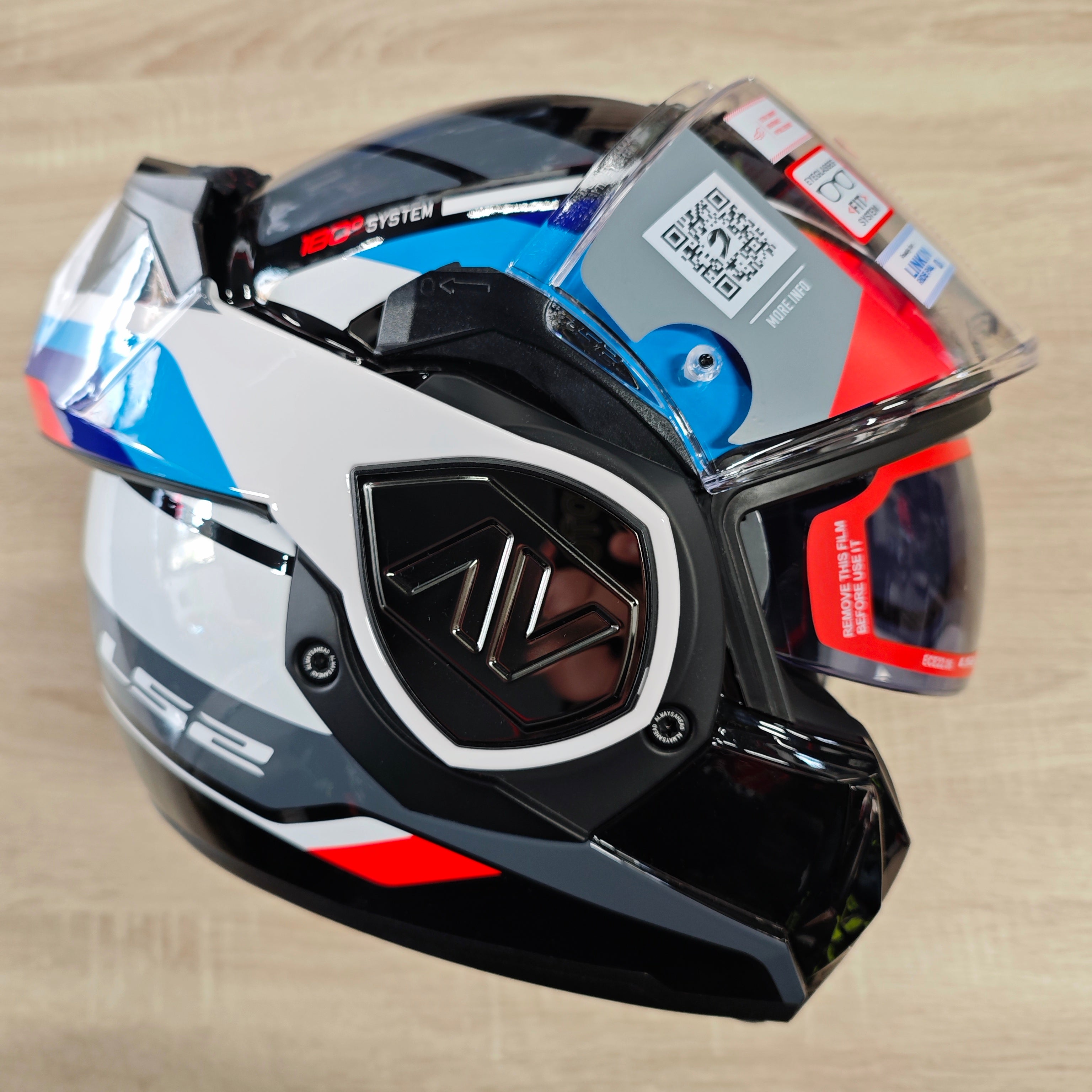 CASCO VIAGGIO MODULARE RIBALTABILE LS2 ADVANT