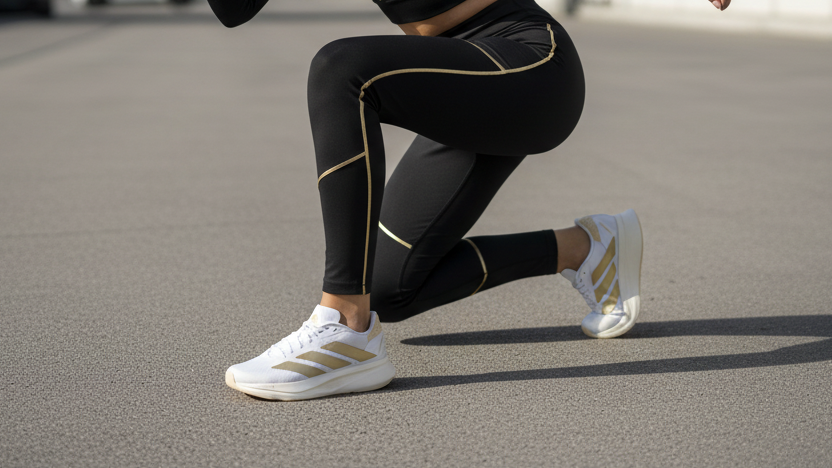 SCARPE FEMMINILE ADIDAS CORSA DURAMO SL2 W IH8226 BIANCO ORO