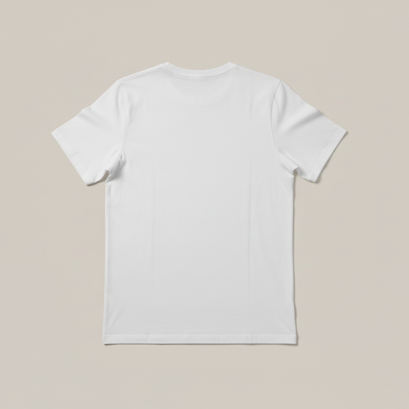 T-SHIRT BIANCA ORIGINALE LOGO NIKE AR5004 UOMO