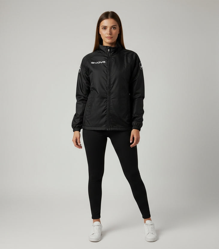 donna GIACCA ANTIVENTO/ANTIPIOGGIA GIVOVA nero