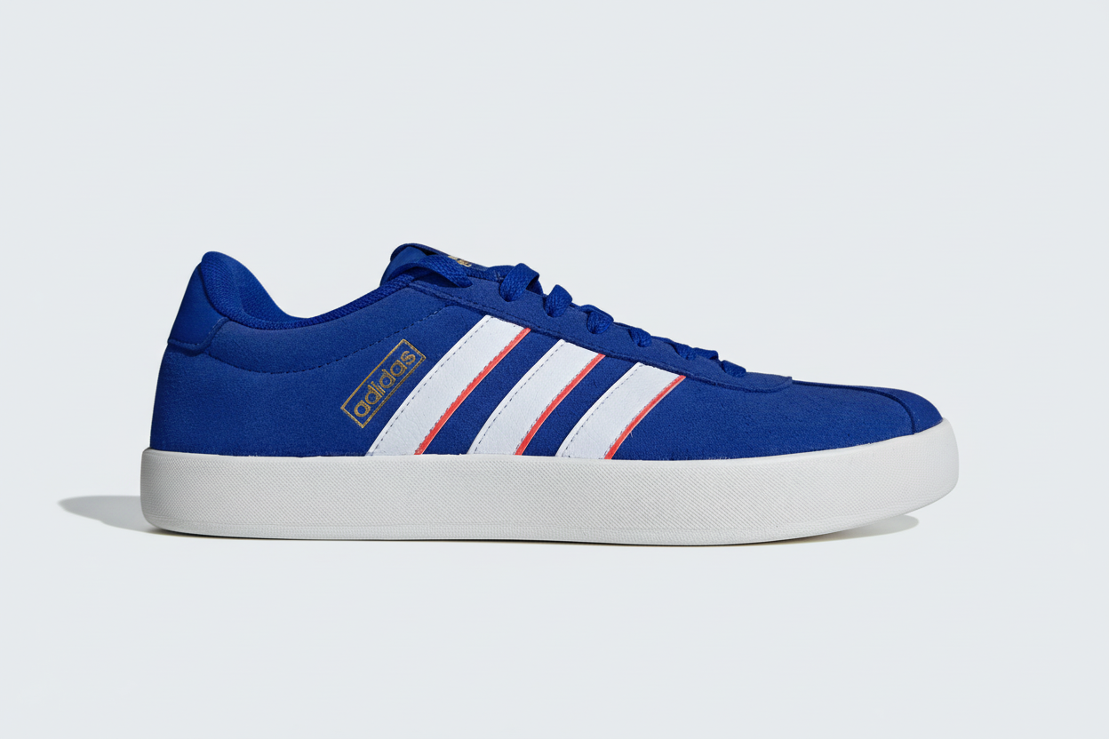 ADIDAS SCARPE UOMO VL COURT 3.0 BLU