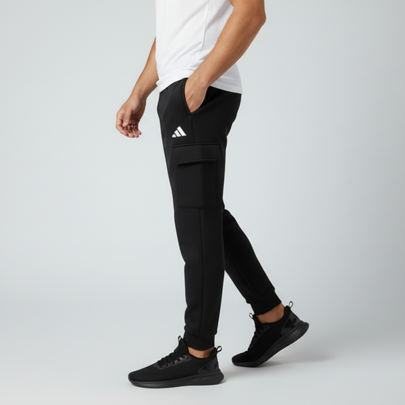 ADIDAS PANTALONE UOMO JE3820 vista laterale 