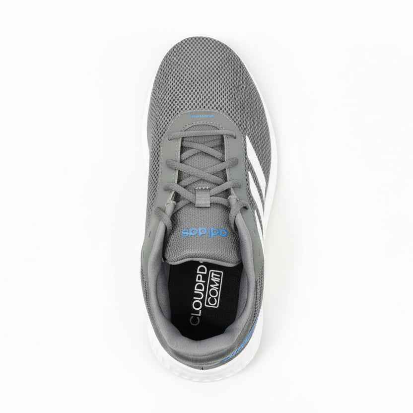 ADIDAS SCARPE UOMO CLOUDFOAM IH6131 GRIGIO SPORTIVO