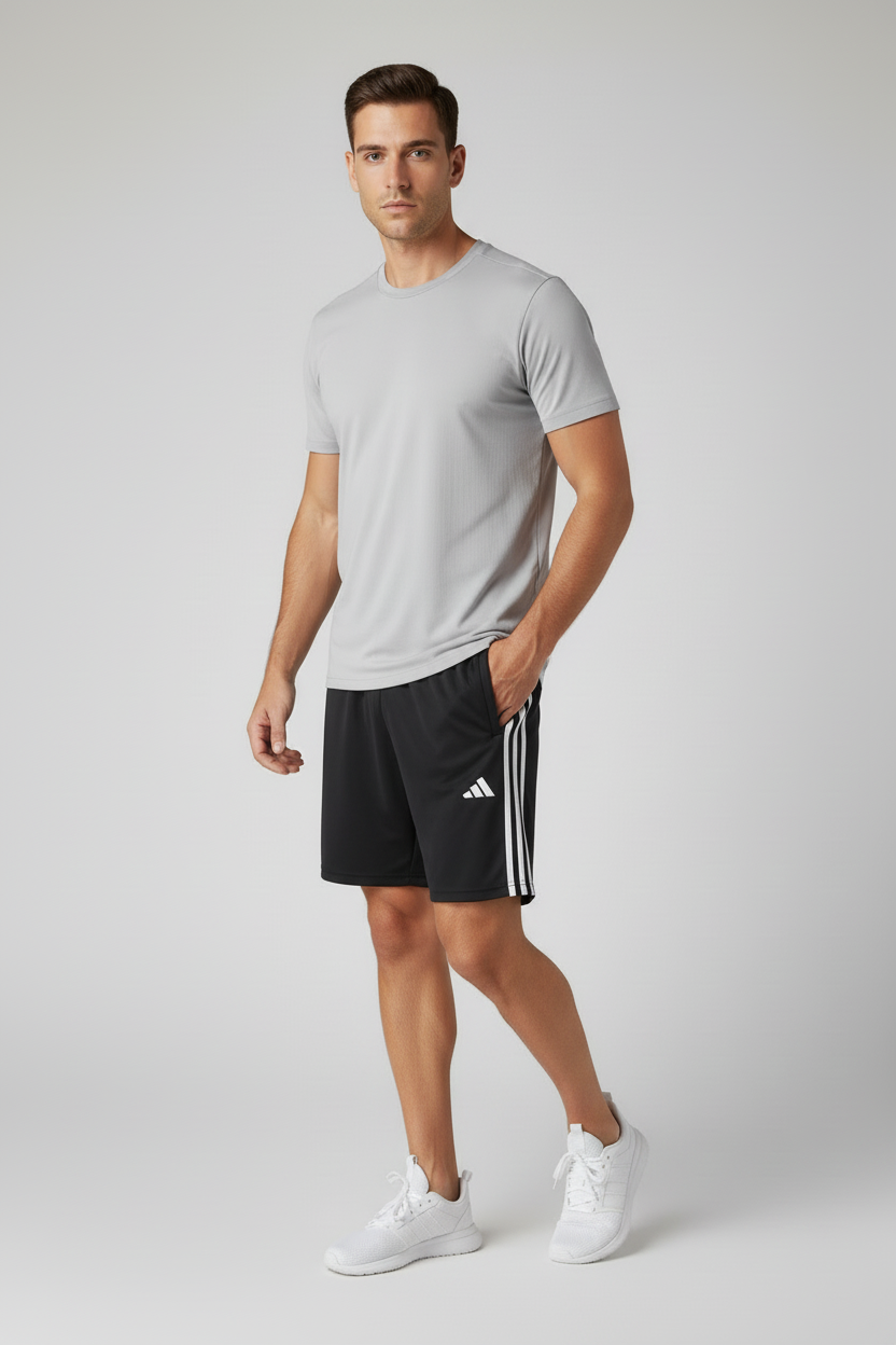 ADIDAS SHORTS UOMO IB8111 NERO
