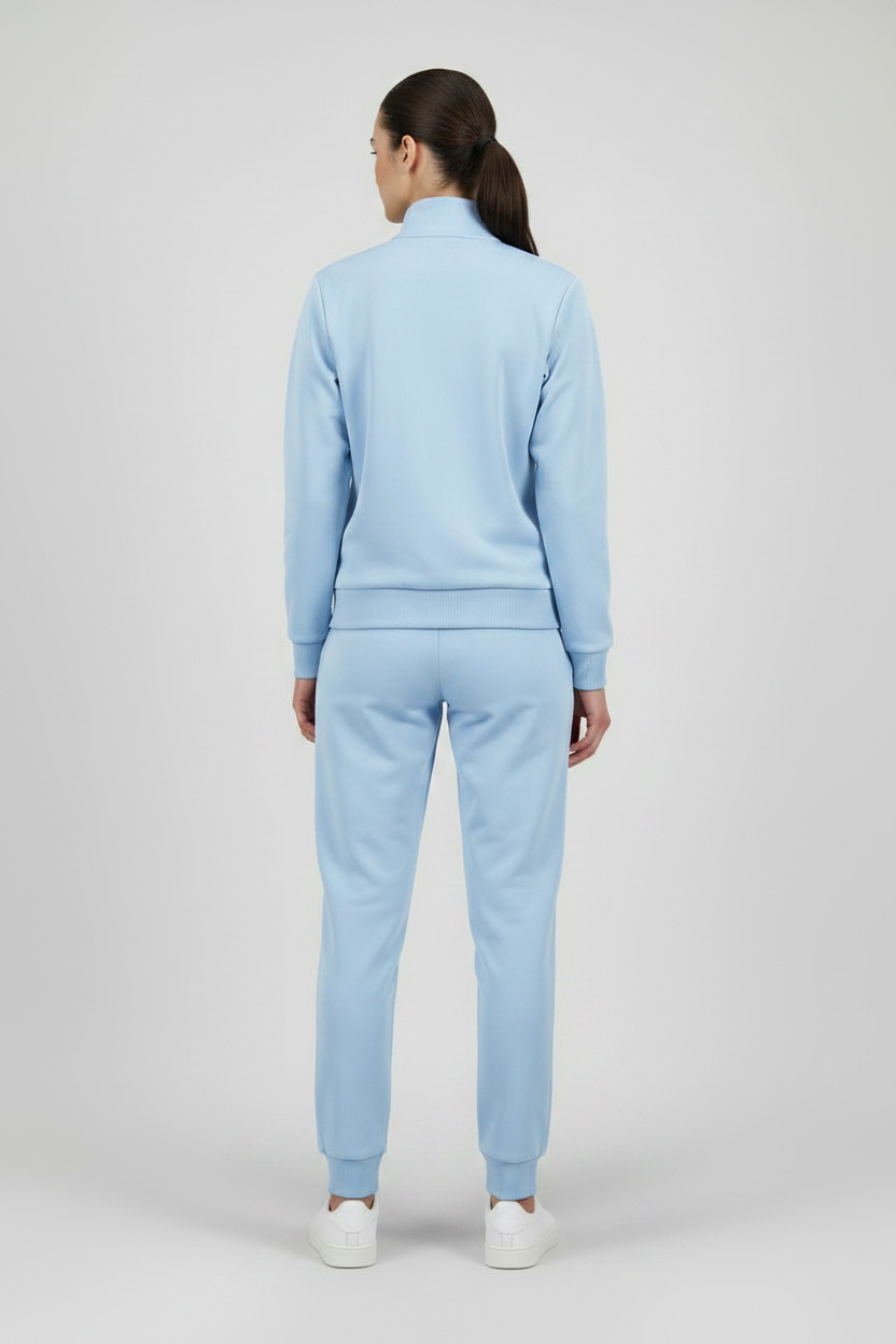 TUTA ADIDAS DONNA JD2704 colore azzurro vestibilità comoda sport
