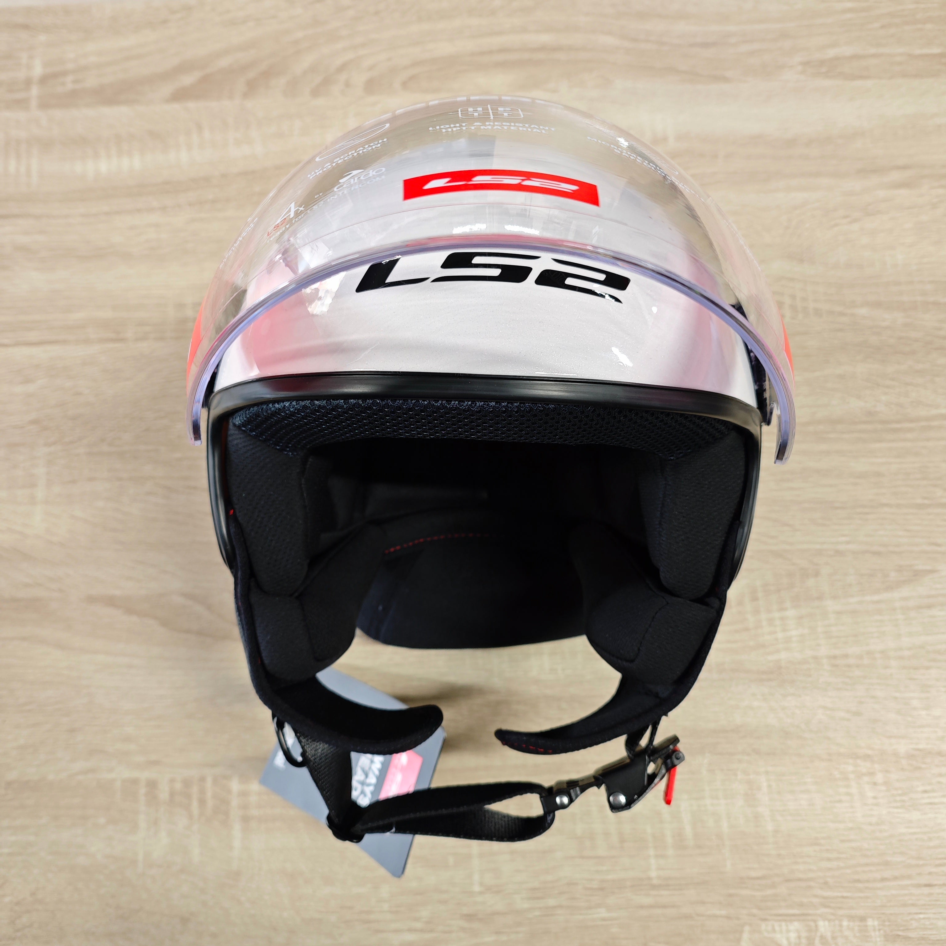CASCO SCOOTER 50 LS2 SPHERE II BIANCO