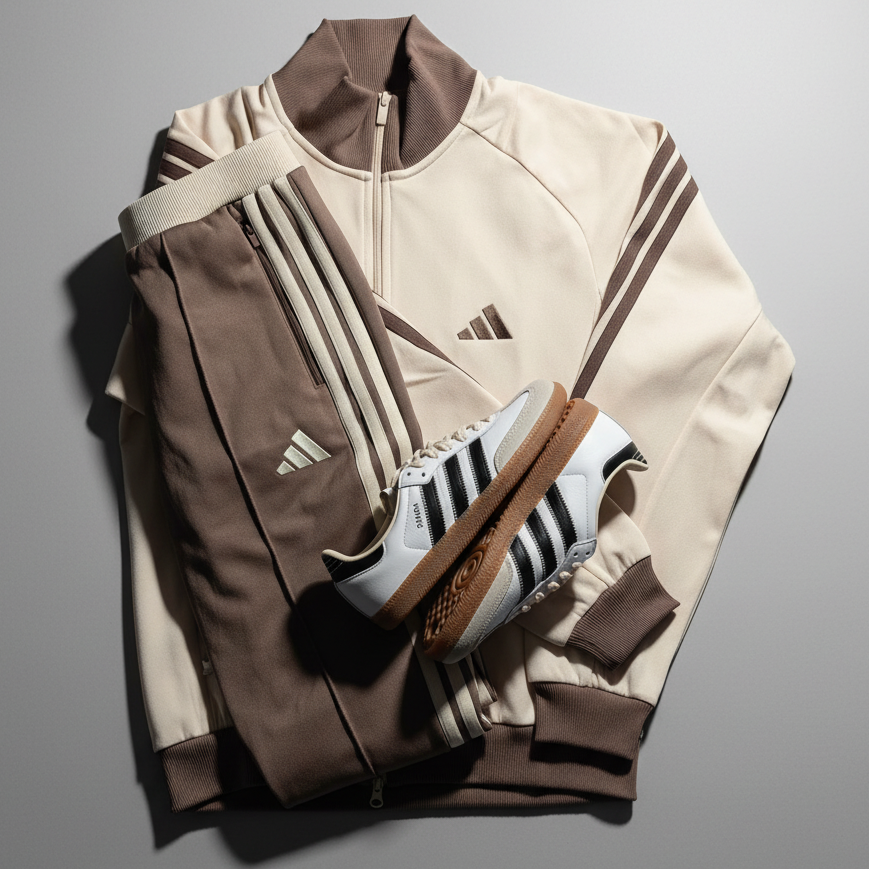 ADIDAS TUTA UOMO LIMITED EDITION STADIUM IN PIQUE'