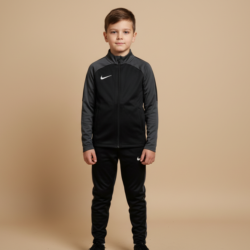 NIKE TUTA BIMBO UNISEX ACADEMY PRO NERO/GRIGIO DJ3363