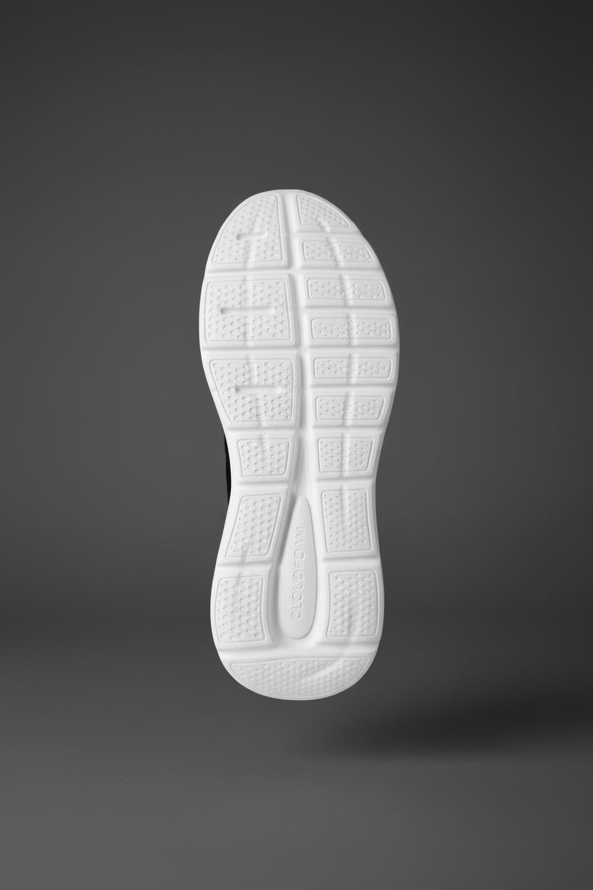 ADIDAS SCARPE UOMO CLOUDFOAM IH2973 SUOLA BIANCA