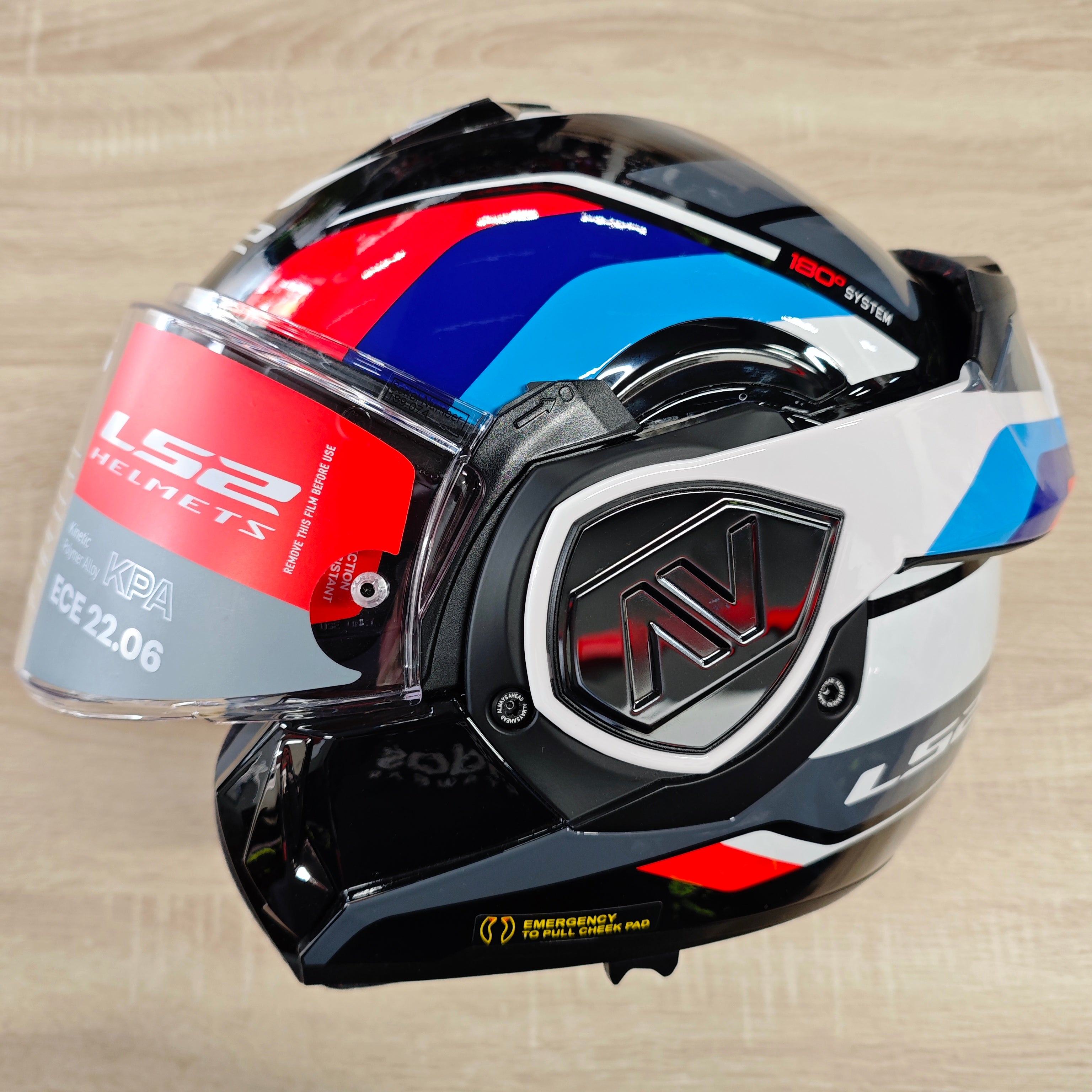CASCO FLIP BACK LS2 ADVANT