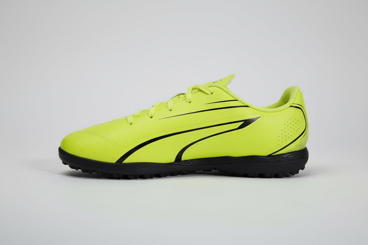 PUMA VITORIA TT FLUO/NERO 107484- Scarpe da Calcetto