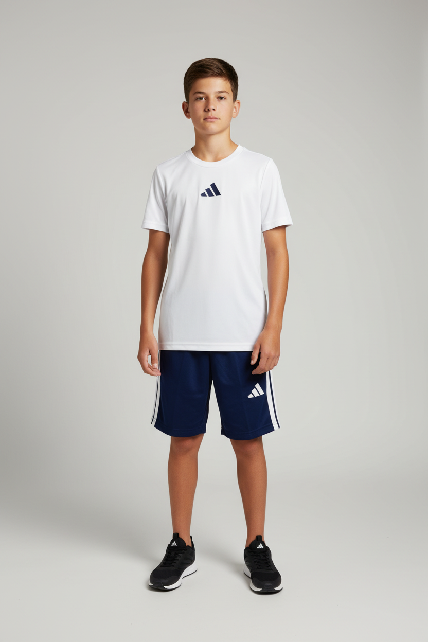 ADIDAS COMPLETO T-SHIRT + SHORTS KIDS/JUNIOR JJ1030