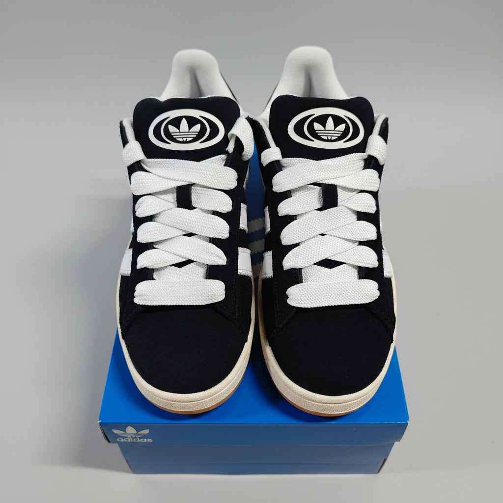 ADIDAS ORIGINALS CAMPUS 00s  BLACK/WHITE