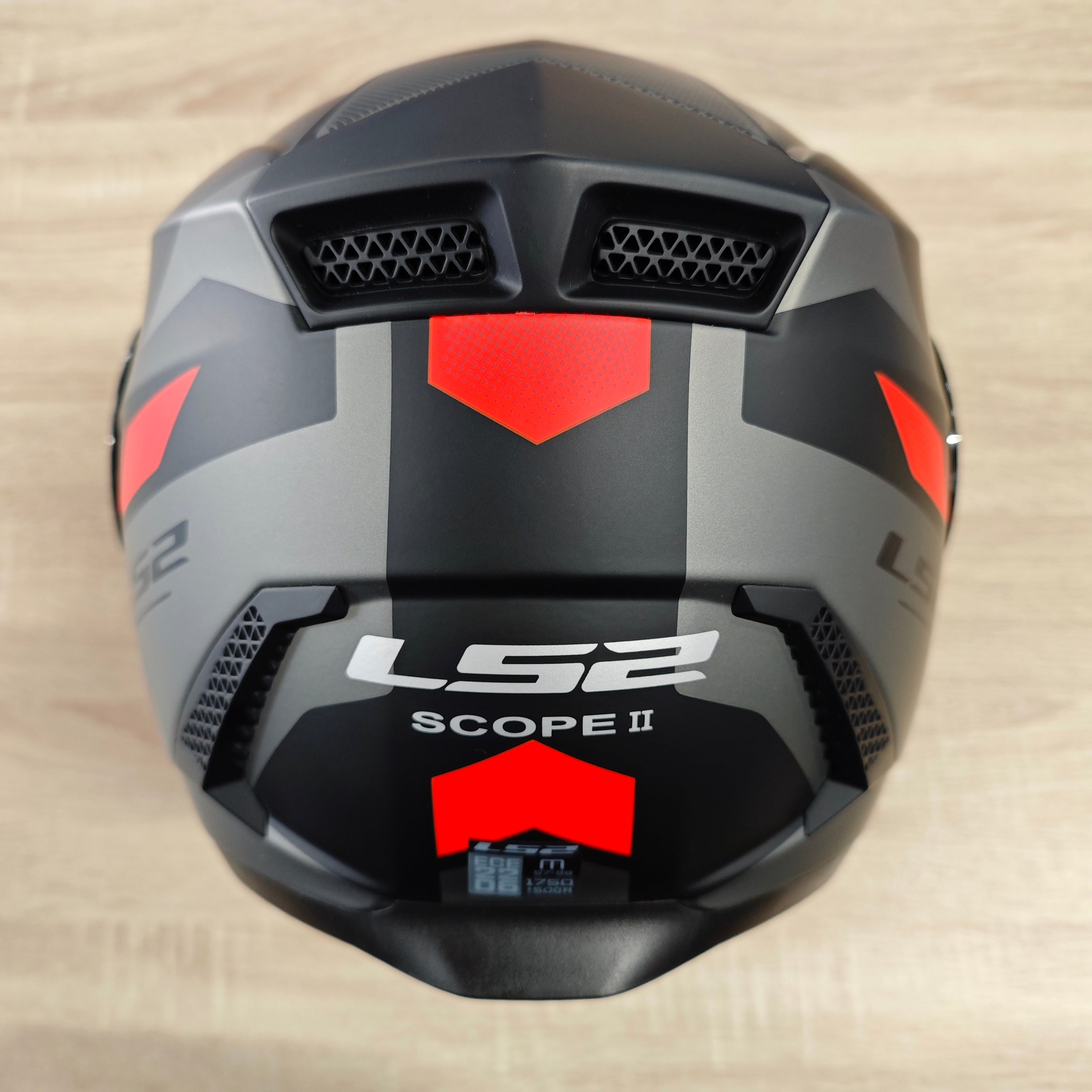 CASCO VIAGGIO MODULARE - P/J LS2 SCOPE II GRAPHIC