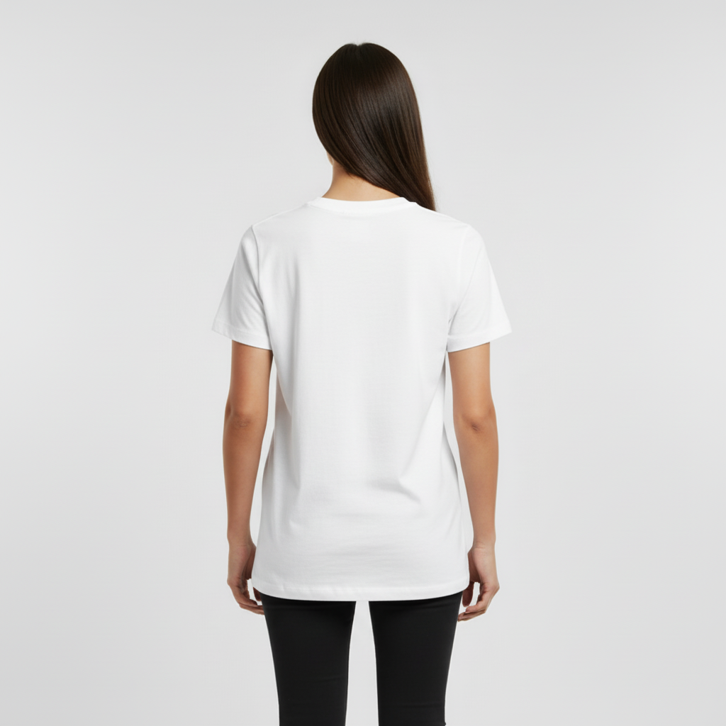 NIKE T-SHIRT WOMAN DX7906 Bianca SPORTIVA PALESTRA 