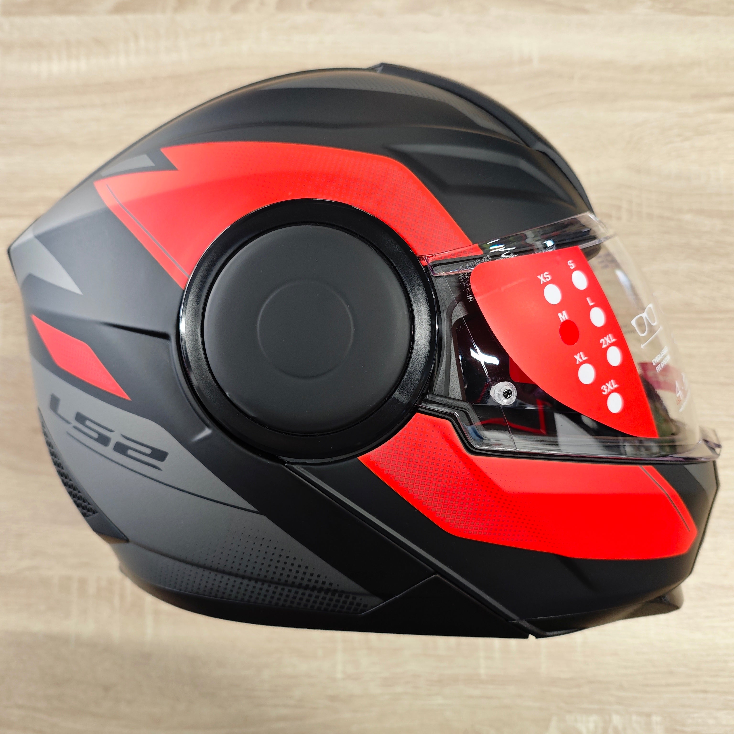 CASCO MODULARE - P/J LS2 SCOPE II GRAPHIC