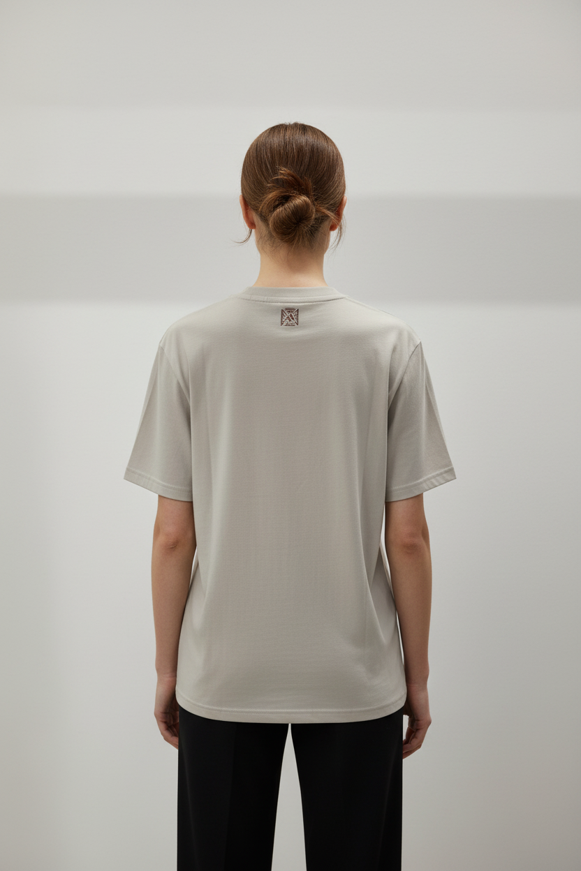 ADIDAS T-SHIRT ANIMALIER DONNA JM4423 ALLUMINA 