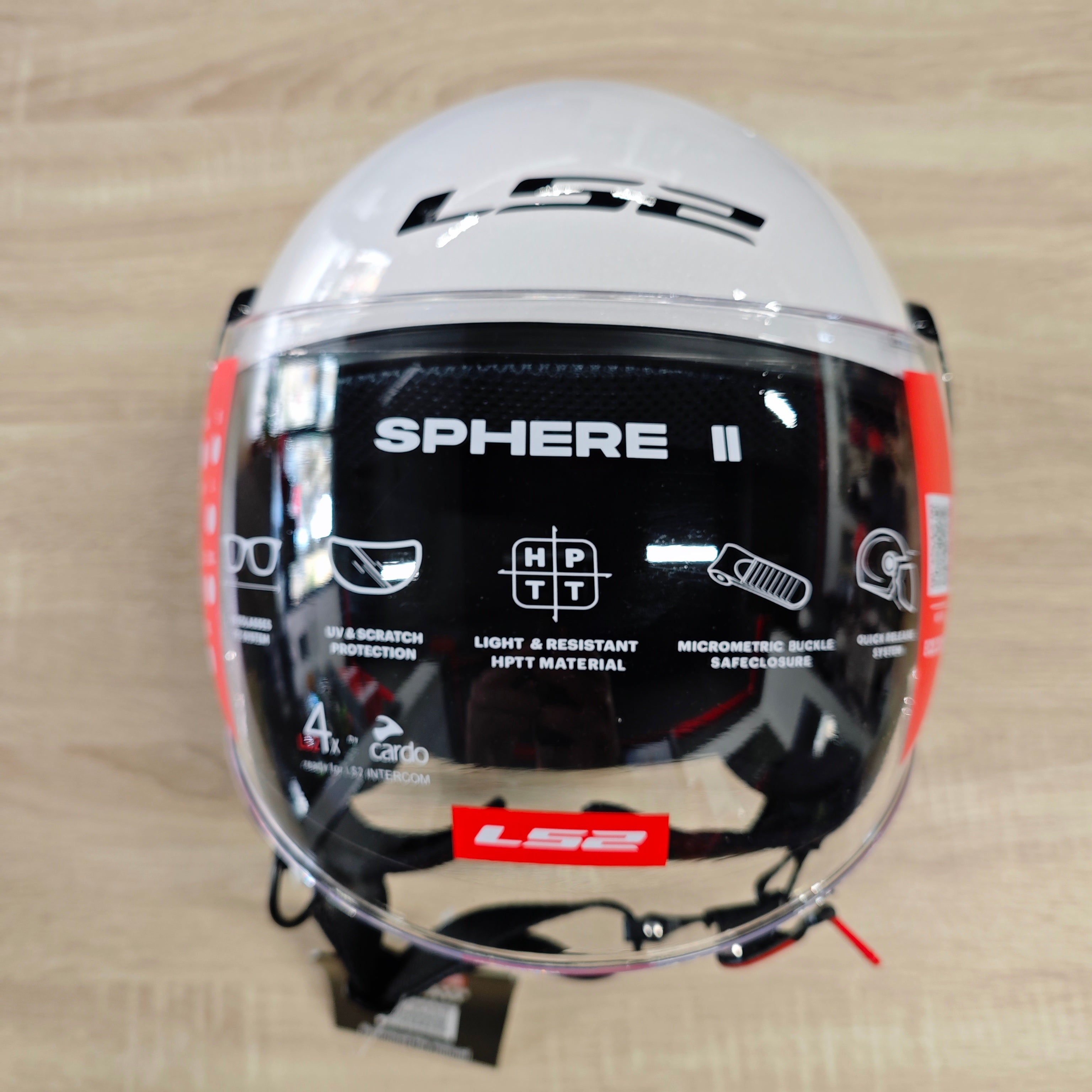 CASCO SCOOTER LS2 SPHERE II BIANCO