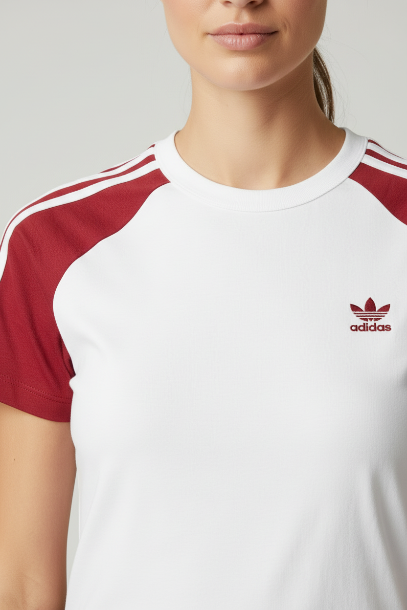 ADIDAS ORIGINALS T-SHIRT DONNA JD0835 ELEGANTE 