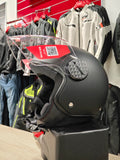 CASCO JET LS2 SPHERE II NERO OPACO