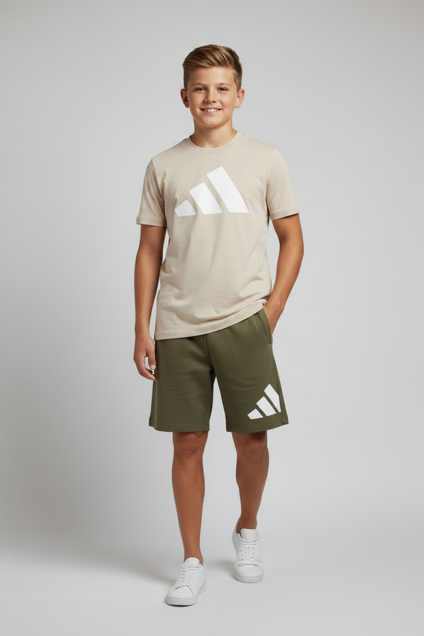 ADIDAS COMPLETO JUNIOR T-SHIRT + SHORTS KD6057
