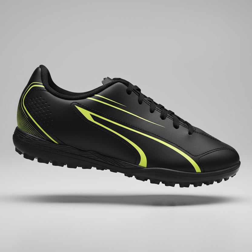 Scarpe vitoria tt puma calcetto nere
