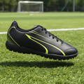 PUMA VITORIA TT NERO/FLUO 107484- Scarpe da Calcetto