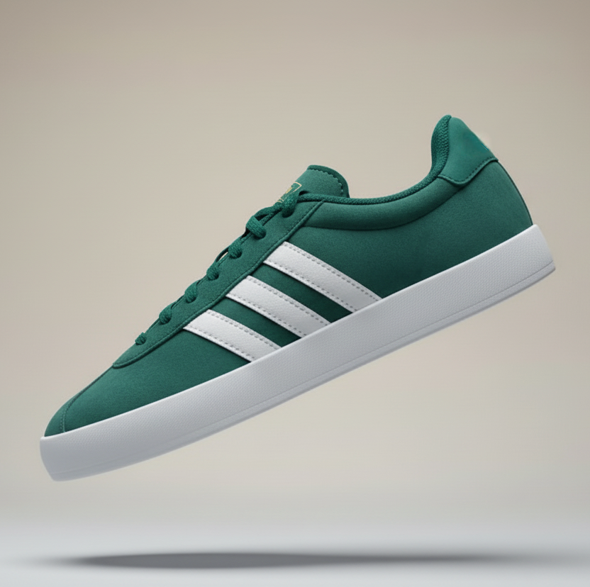 ADIDAS SCARPE UOMO VL COURT 3.0 VERDE