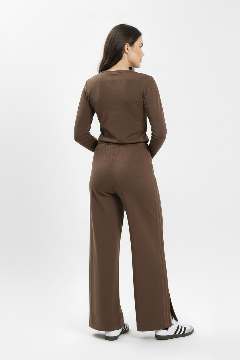 ADIDAS PANTALONE PALAZZO femminile JI9107