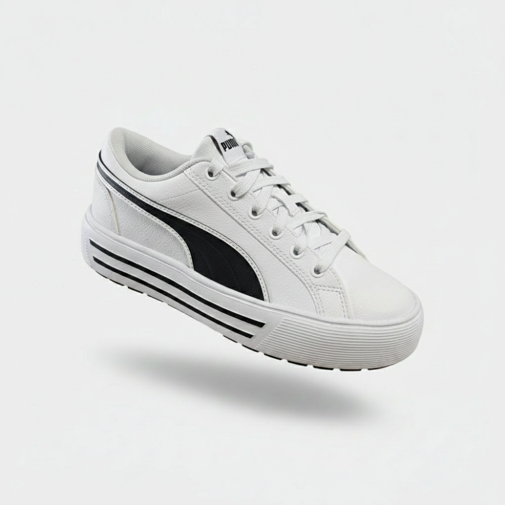 PUMA SCARPE KAIA 2.0 DONNA 392320 BIANCA ALTA