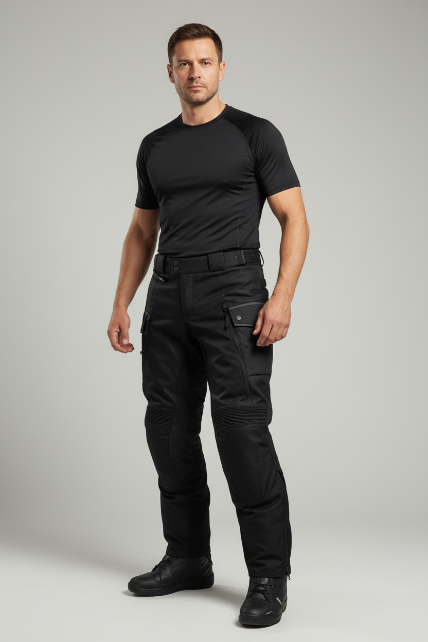 PANTALONE MOTO VIAGGIO LS2 TRAVEL