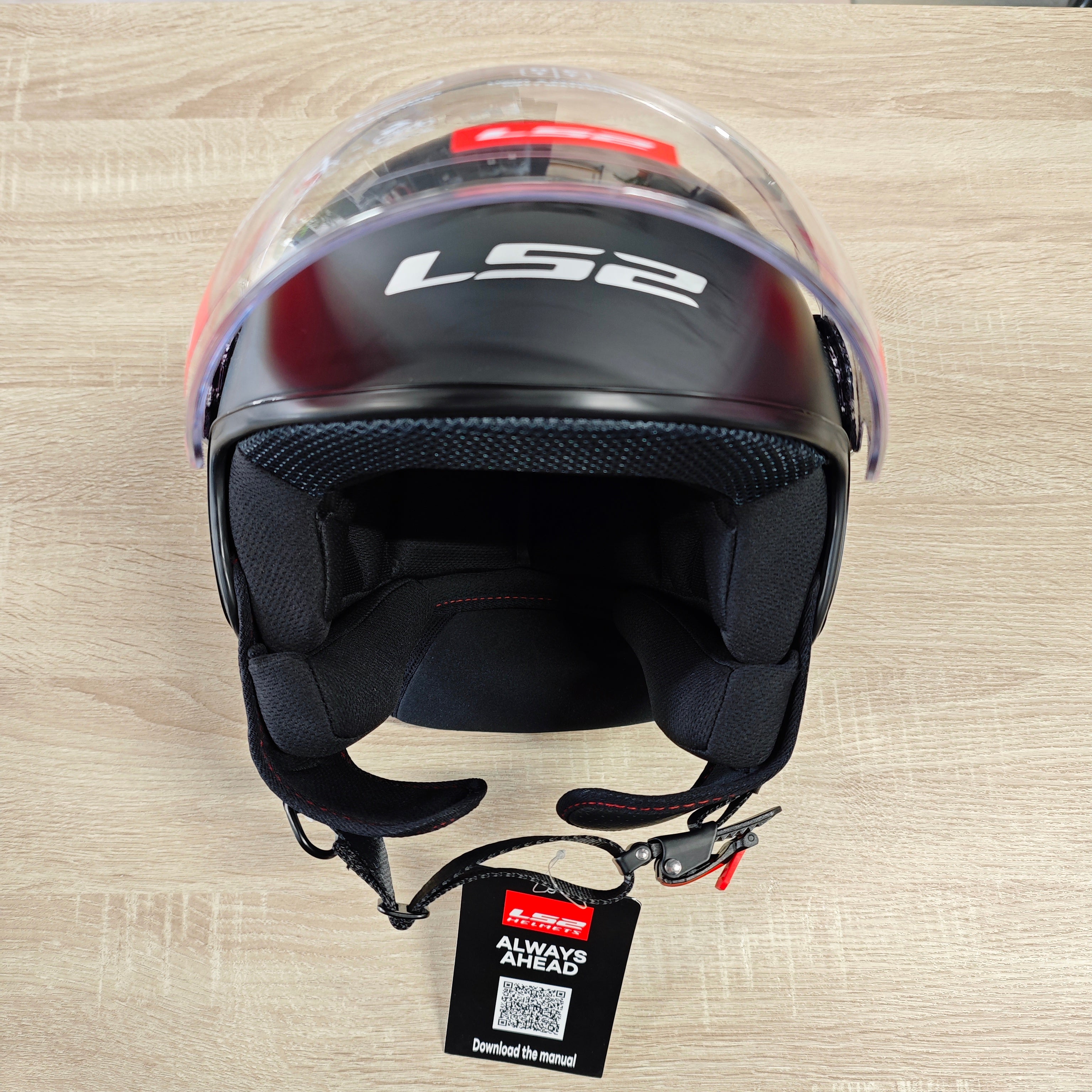 CASCO LS2 SPHERE II NERO