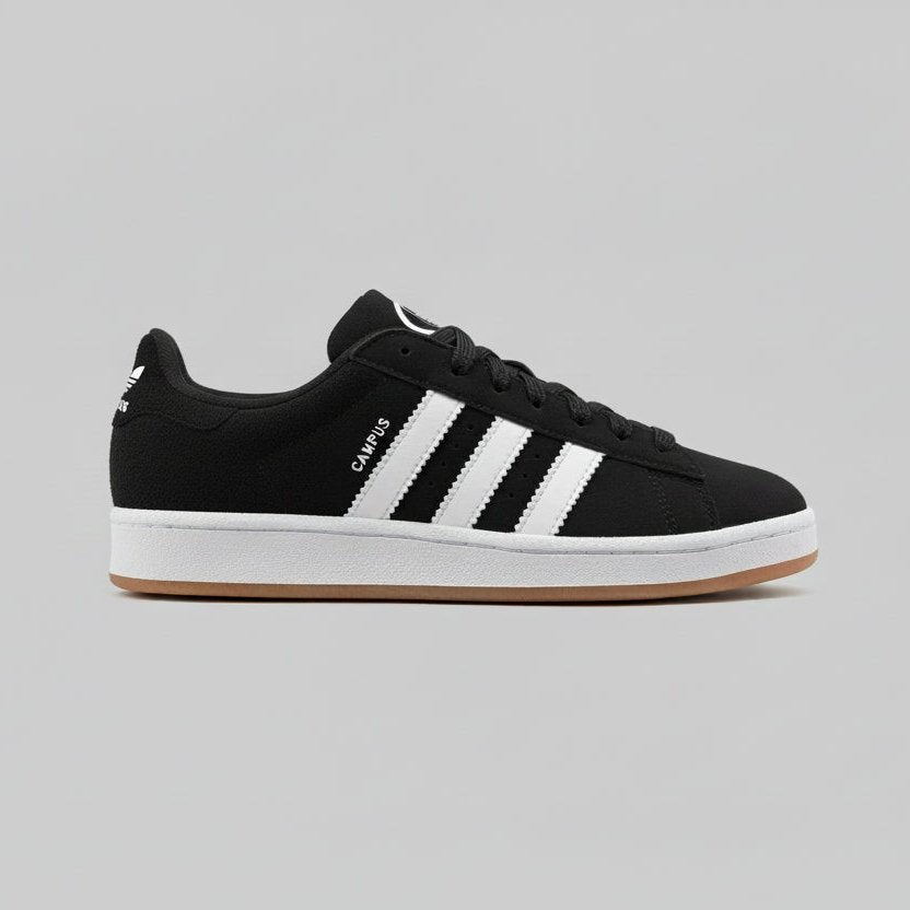 Sneakers linea ADIDAS ORIGINALS CAMPUS 00s HQ6638 nera e bianca