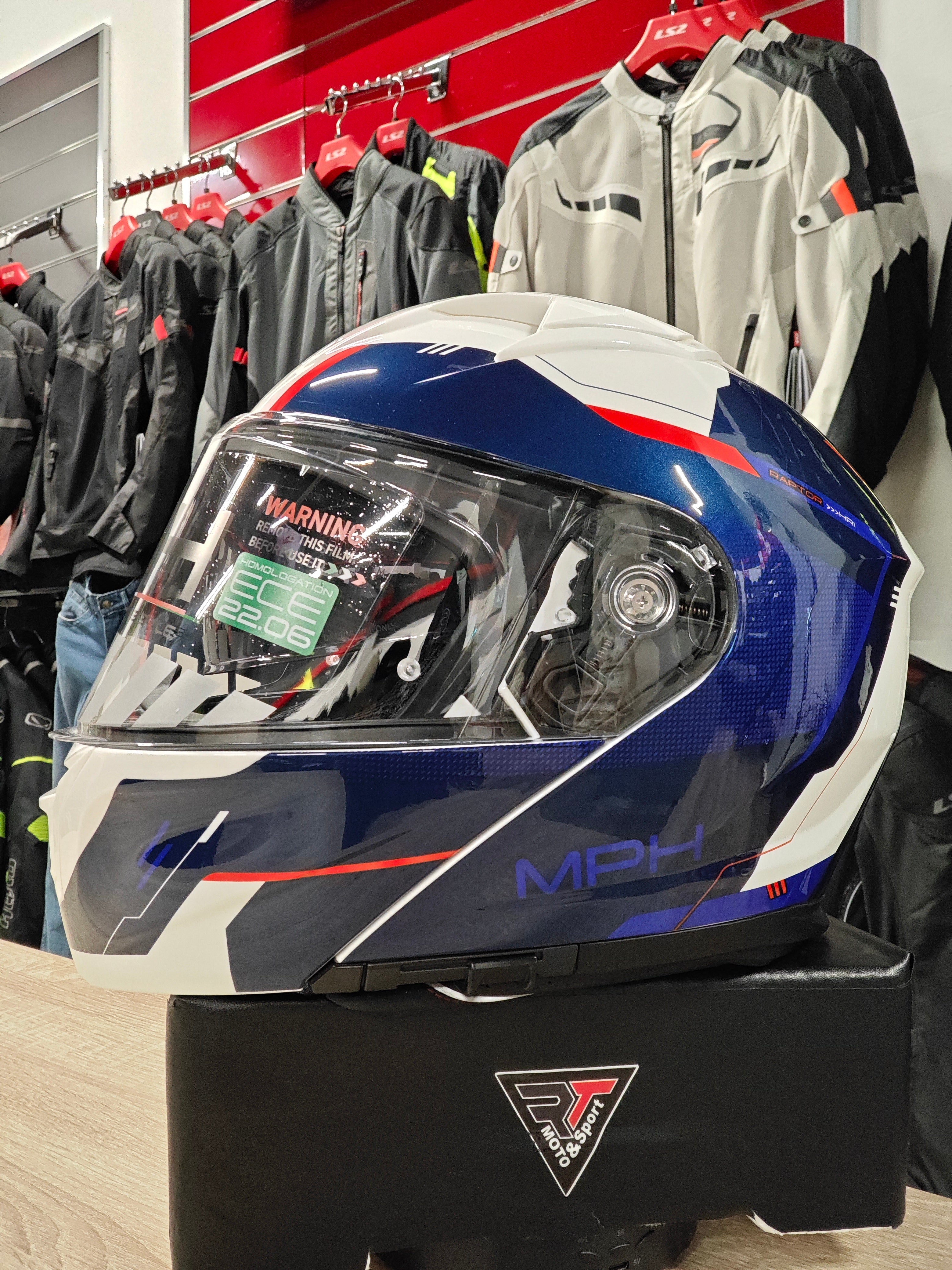 CASCO MODULARE/INTEGRALE MPH RAPTOR