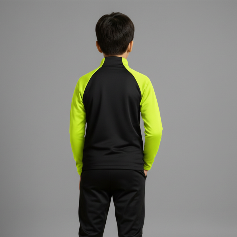 NIKE TUTA DRI-FIT UNISEX ACADEMY PRO NERO/FLUO DJ3363