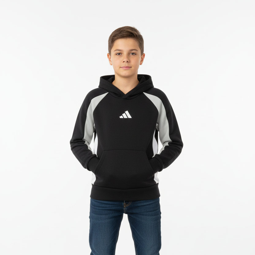 ADIDAS FELPA UNISEX JUNIOR JD0057 NERA