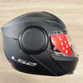 CASCO MODULARE P/J LS2 SCOPE II NERO APRIBILE