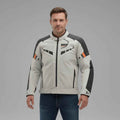 GIUBBOTTO MOTO LS2 GARDA AIR BIANCO/NERO