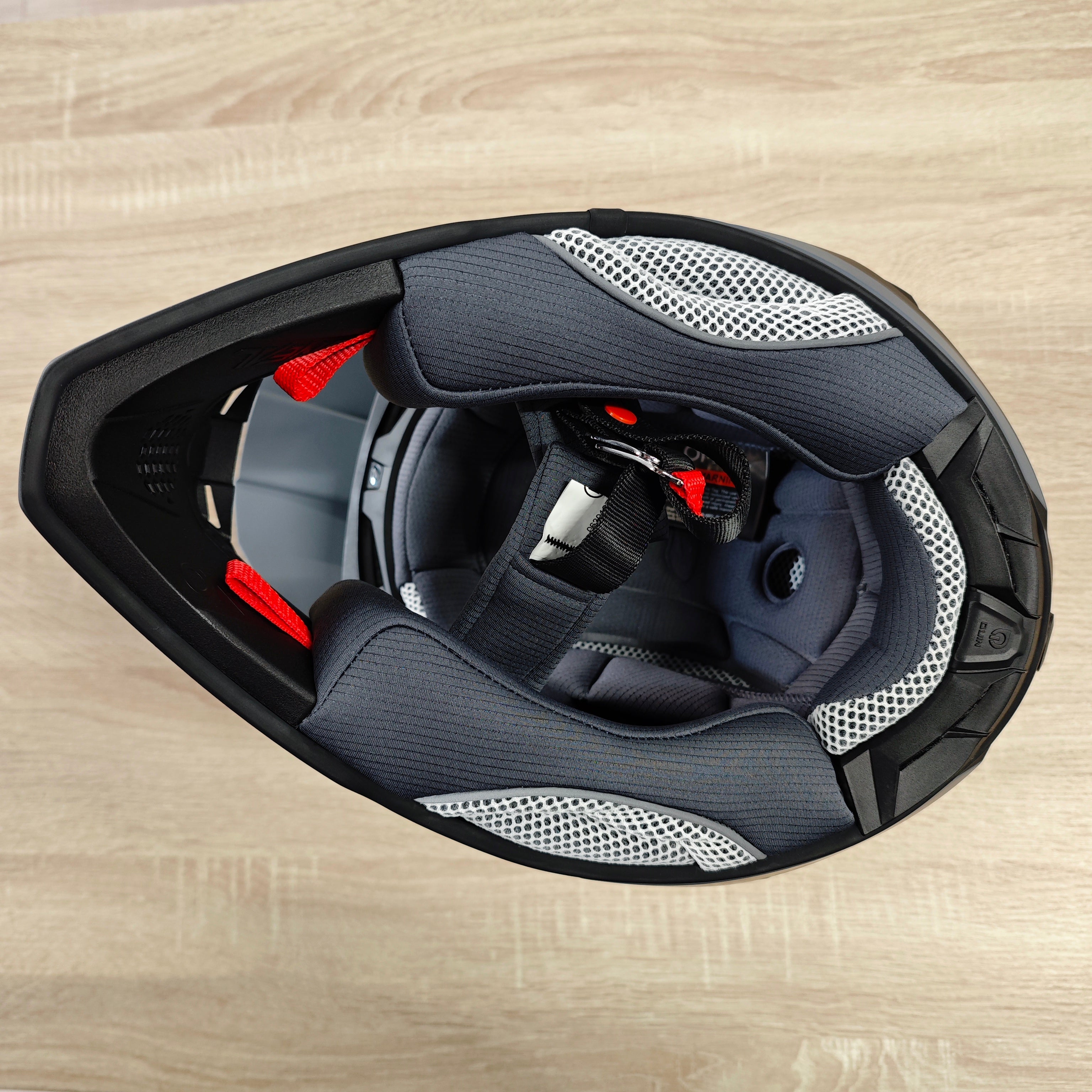 CASCO O'NEAL 3SRS SOLID V.24 black/fluo INTERNI