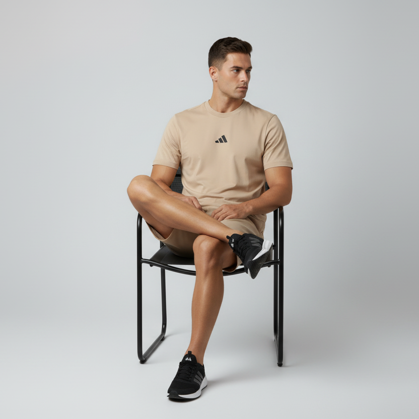 ADIDAS T-SHIRT UOMO JX5657