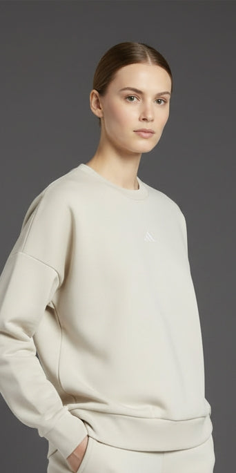 FELPA ADIDAS DONNA JI6069 colore allumina 