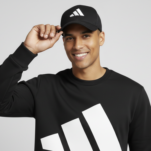 FELPA UOMO JE8949 BIG LOGO ADIDAS