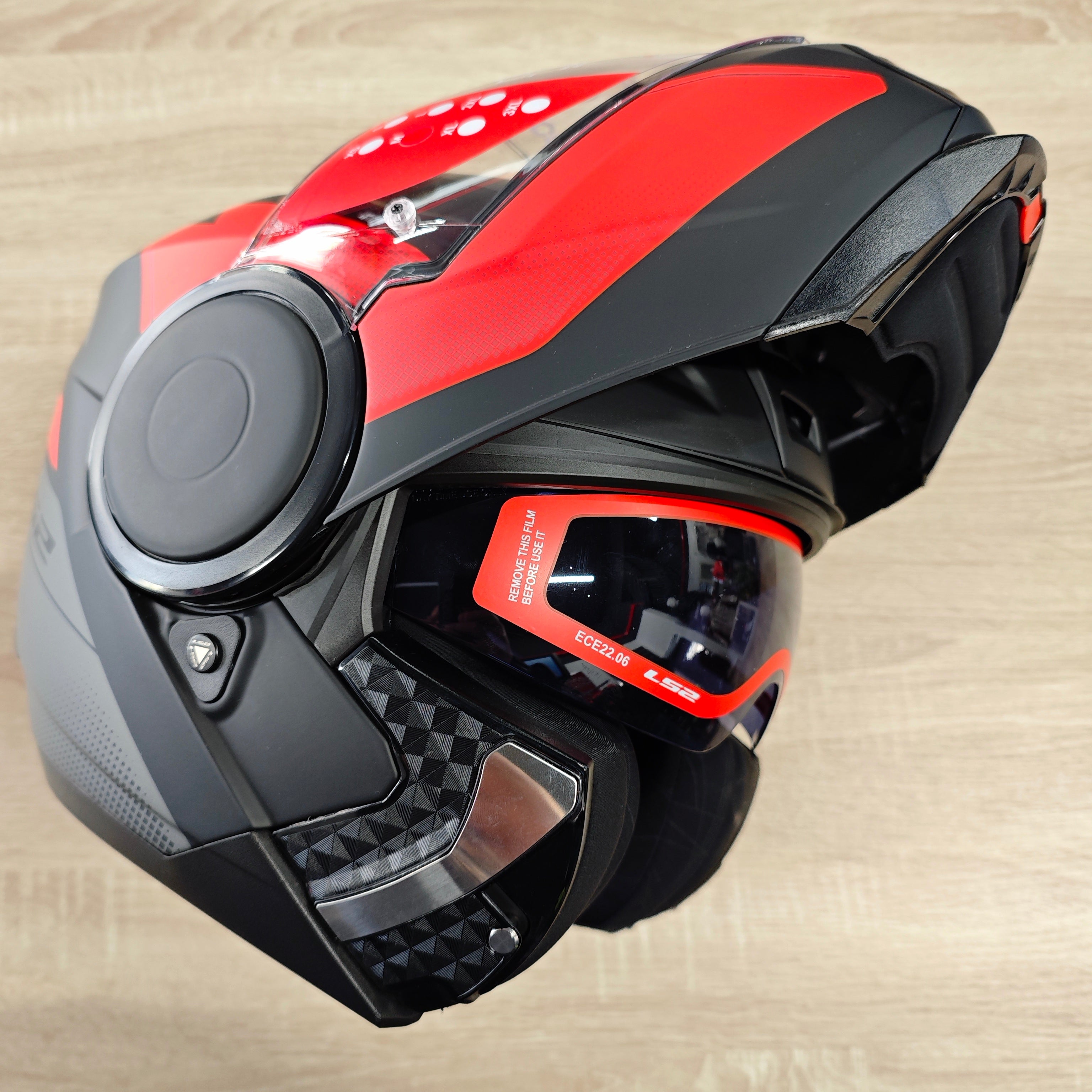 CASCO ADVENTURE MODULARE OCCHIALINI LS2 SCOPE II