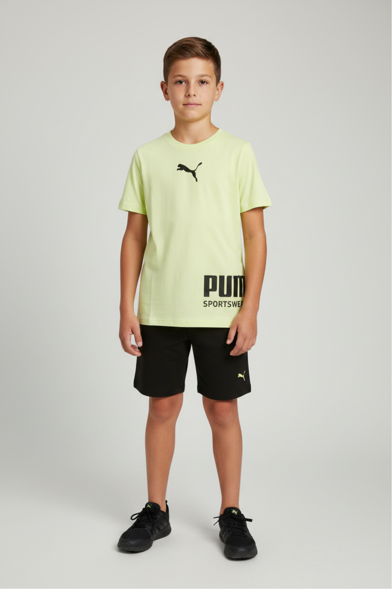 PUMA COMPLETO JUNIOR T-SHIRT + SHORTS 693335