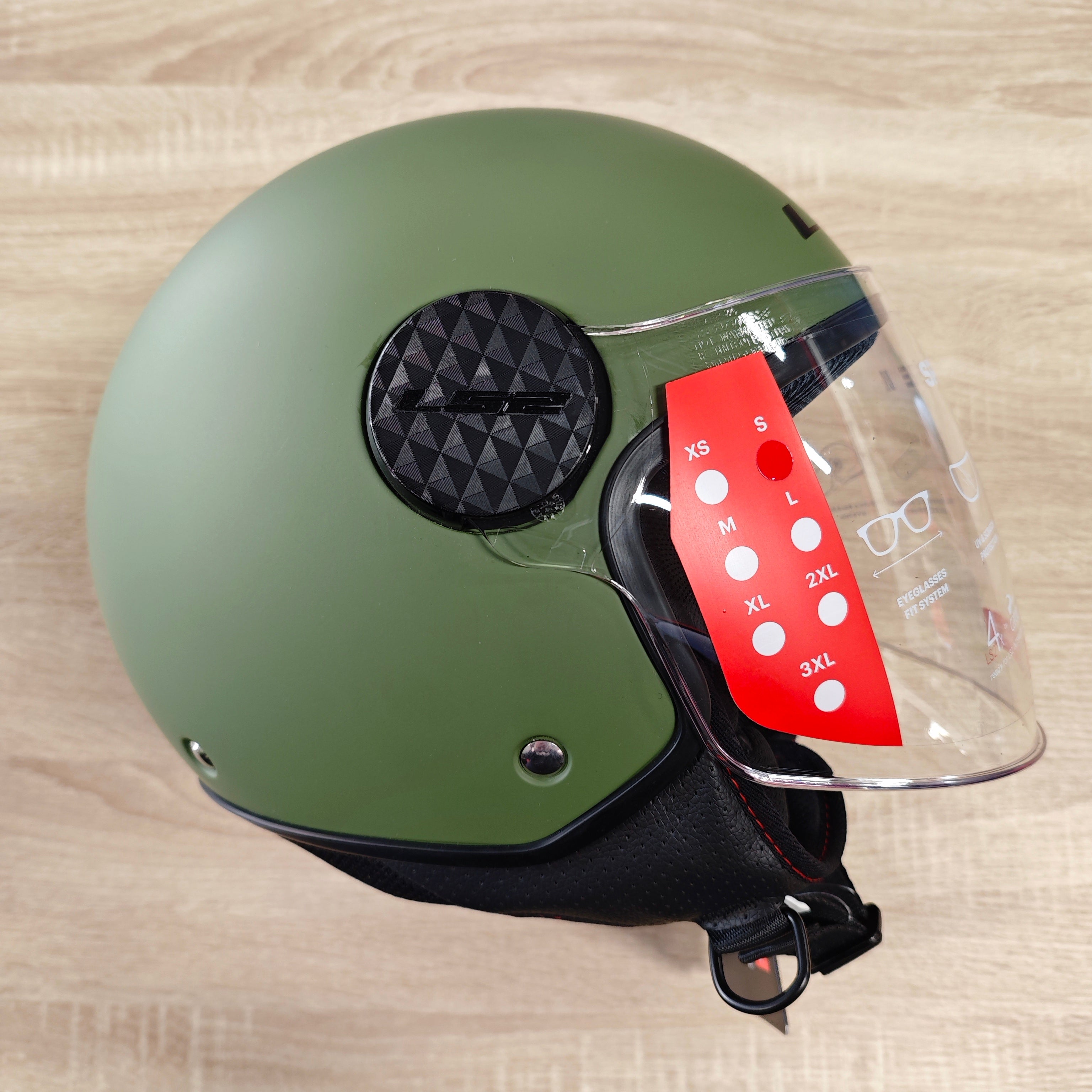 CASCO LS2 SPHERE II MILITARY GREEN